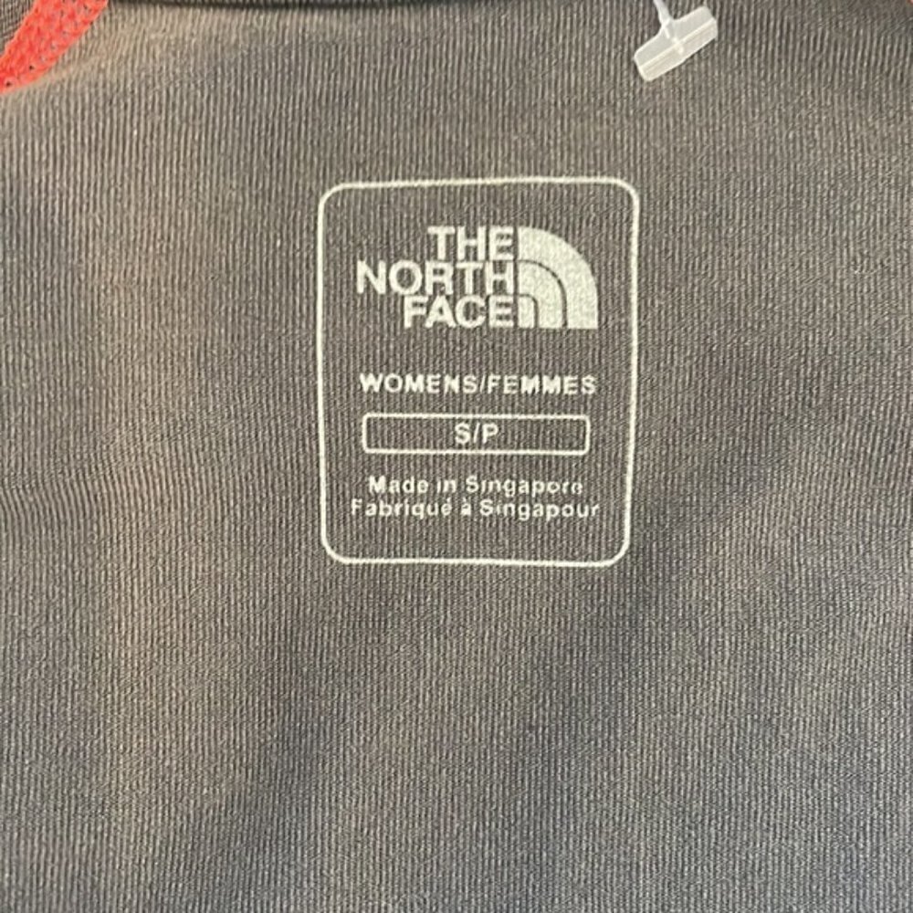 EC North Face Yoga Jacket - Grey/Orange - Size Small - Picture 4 of 5